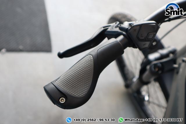 Riese & Müller Supercharger GT touring * 53 cm silver matt 1250 Wh 