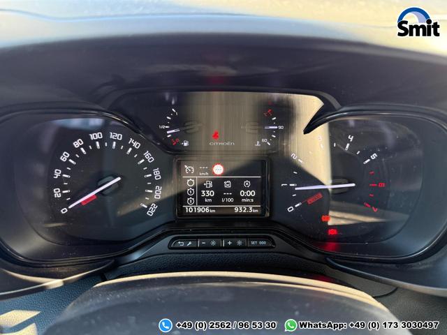 Citroën Berlingo 1.5 BlueHDi 100 FAP Live M Stop&Start 
