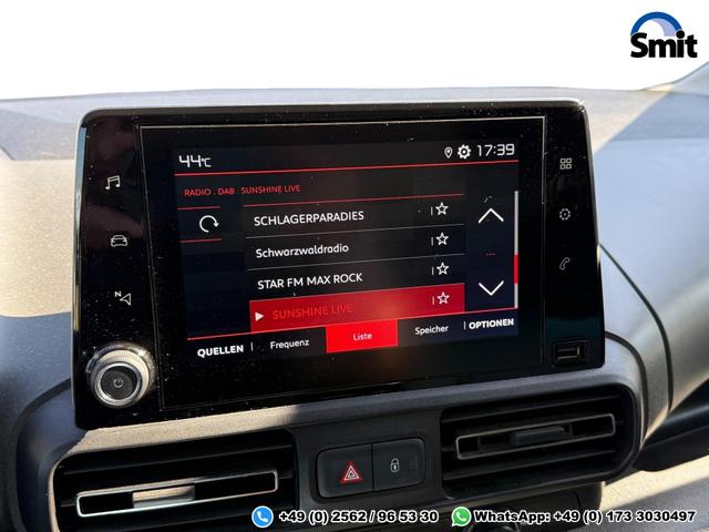 Citroën Berlingo 1.5 BlueHDi 100 FAP Live M Stop&Start 