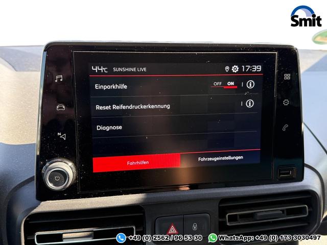 Citroën Berlingo 1.5 BlueHDi 100 FAP Live M Stop&Start 