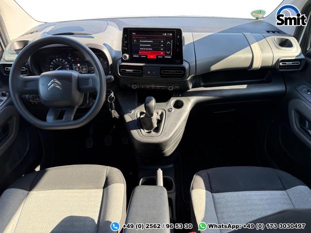 Citroën Berlingo 1.5 BlueHDi 100 FAP Live M Stop&Start 