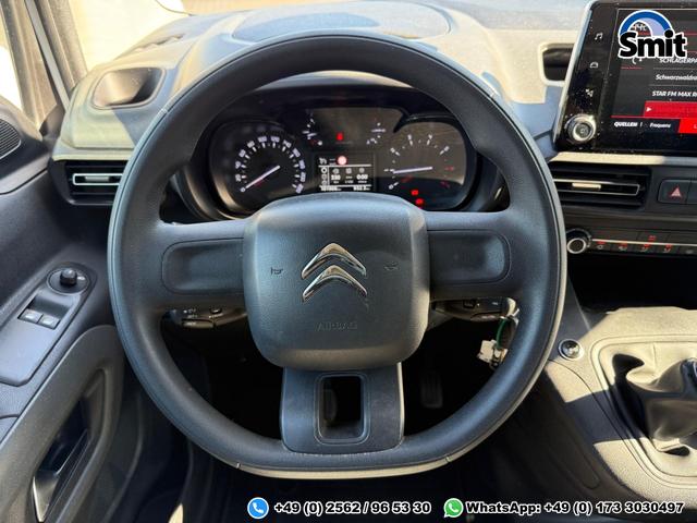 Citroën Berlingo 1.5 BlueHDi 100 FAP Live M Stop&Start 