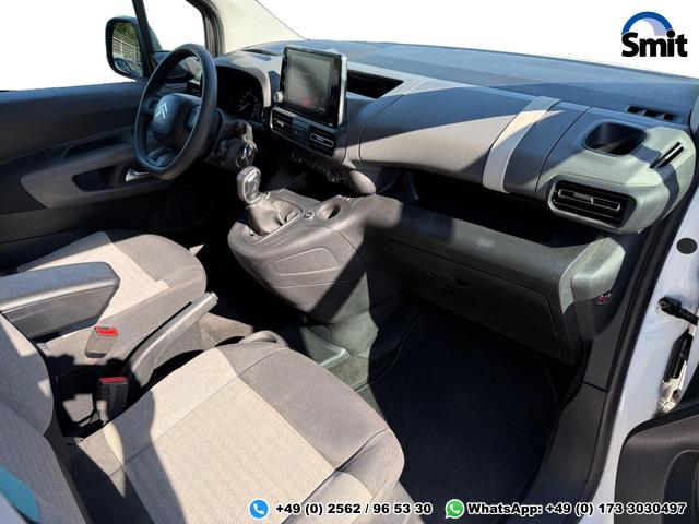 Citroën Berlingo 1.5 BlueHDi 100 FAP Live M Stop&Start 