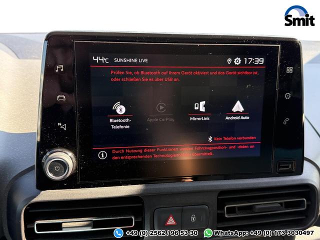 Citroën Berlingo 1.5 BlueHDi 100 FAP Live M Stop&Start 