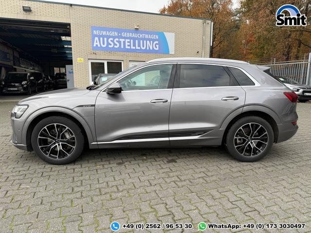 Audi e-tron 50 quattro advanced 