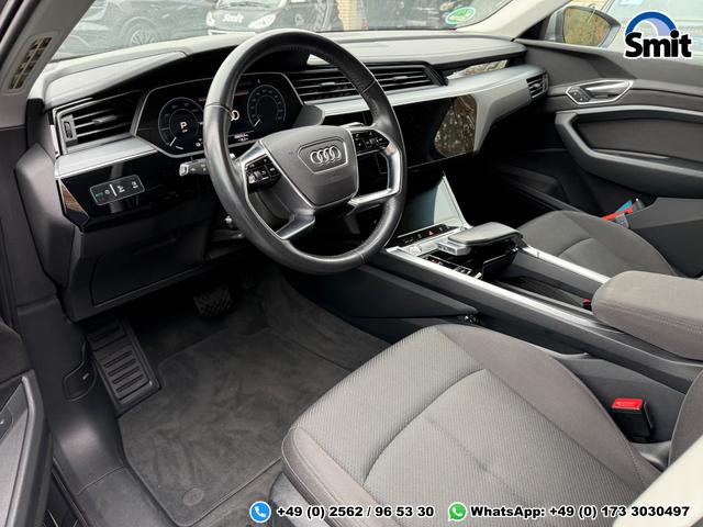 Audi e-tron 50 quattro advanced 