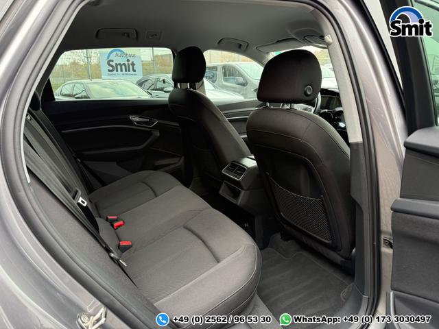 Audi e-tron 50 quattro advanced 