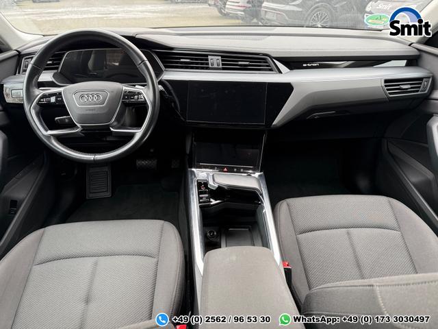 Audi e-tron 50 quattro advanced 