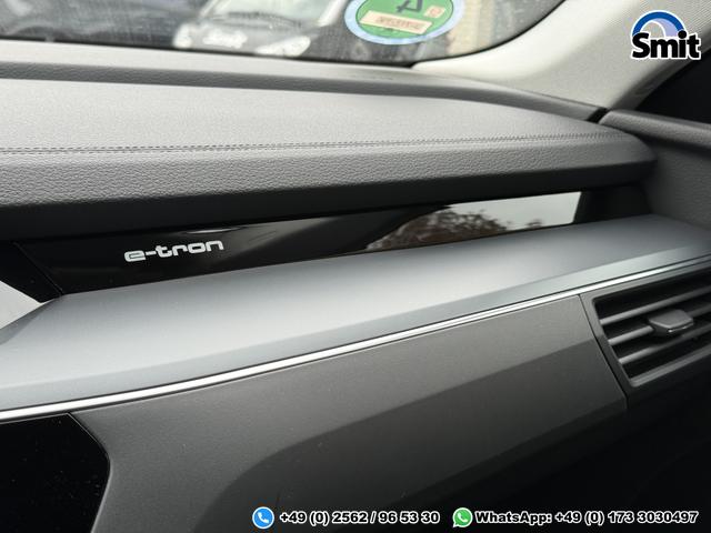 Audi e-tron 50 quattro advanced 