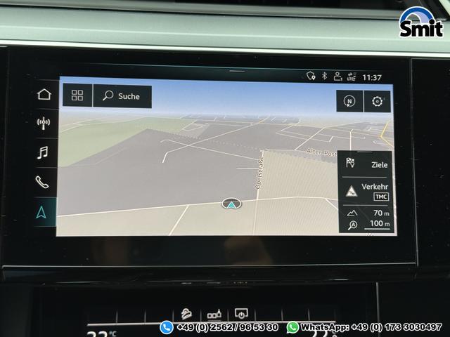 Audi e-tron 50 quattro advanced 