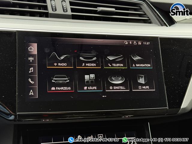 Audi e-tron 50 quattro advanced 