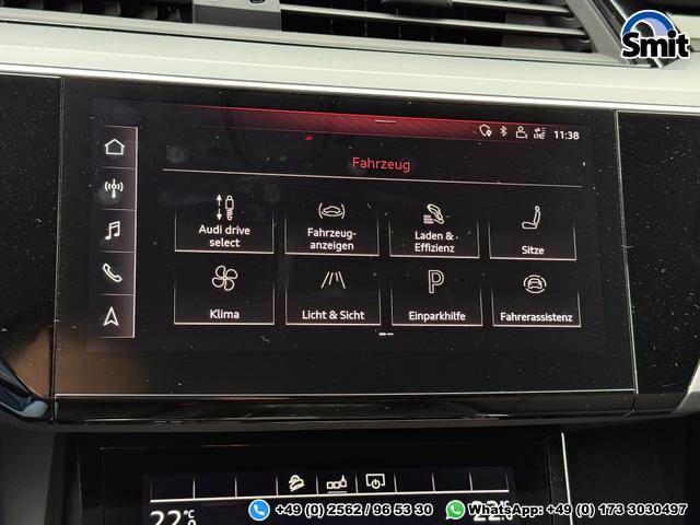 Audi e-tron 50 quattro advanced 