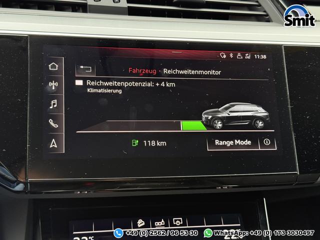 Audi e-tron 50 quattro advanced 