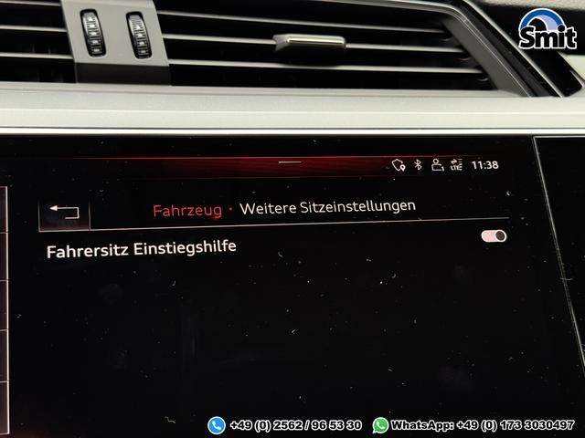 Audi e-tron 50 quattro advanced 