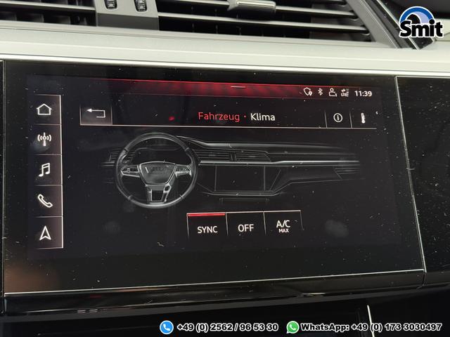 Audi e-tron 50 quattro advanced 