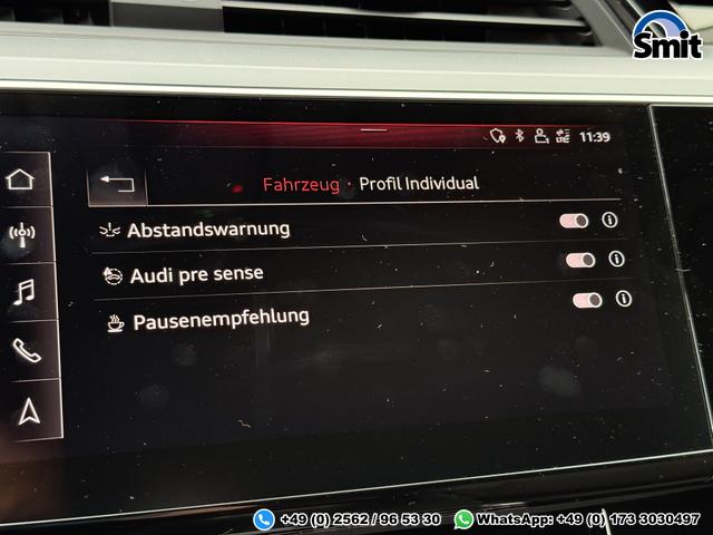 Audi e-tron 50 quattro advanced 