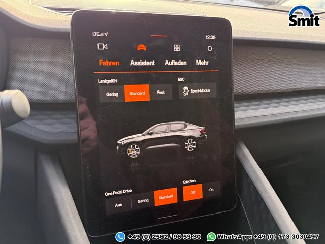 Polestar 2 Long Range Single Motor Elektro 78kWh 