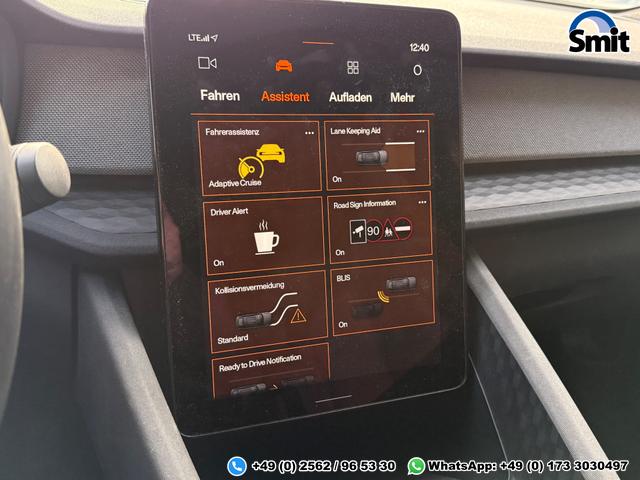 Polestar 2 Long Range Single Motor Elektro 78kWh 