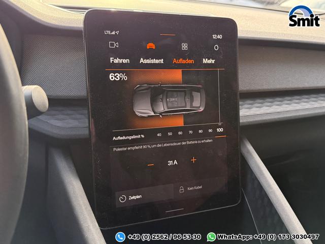 Polestar 2 Long Range Single Motor Elektro 78kWh 