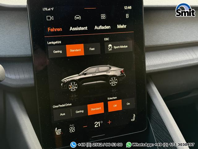 Polestar 2 Long Range Dual Motor Elektro 78kWh 