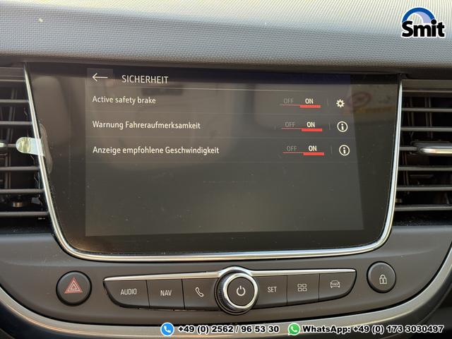 Opel Crossland 1.2 Turbo Elegance Paket 