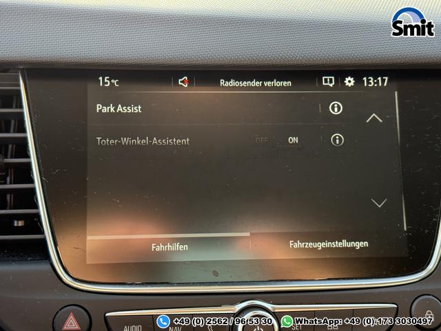 Opel Crossland 1.2 Turbo Ultimate Paket 