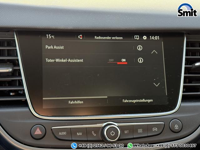 Opel Crossland 1.2 Turbo Ultimate Paket 