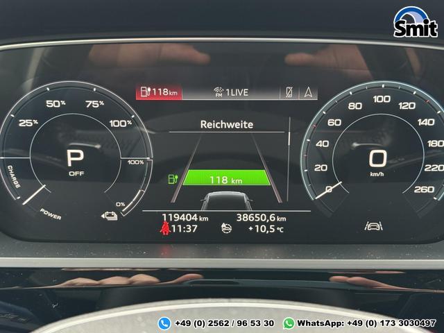 Audi e-tron 50 quattro advanced 