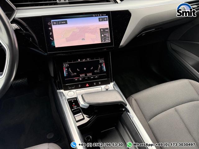 Audi e-tron 50 quattro advanced 