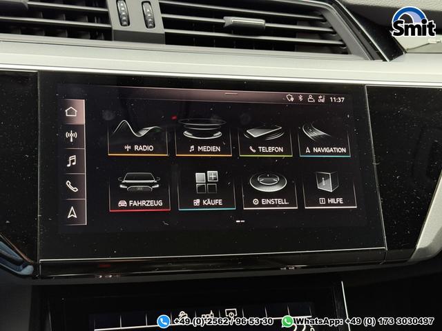 Audi e-tron 50 quattro advanced 