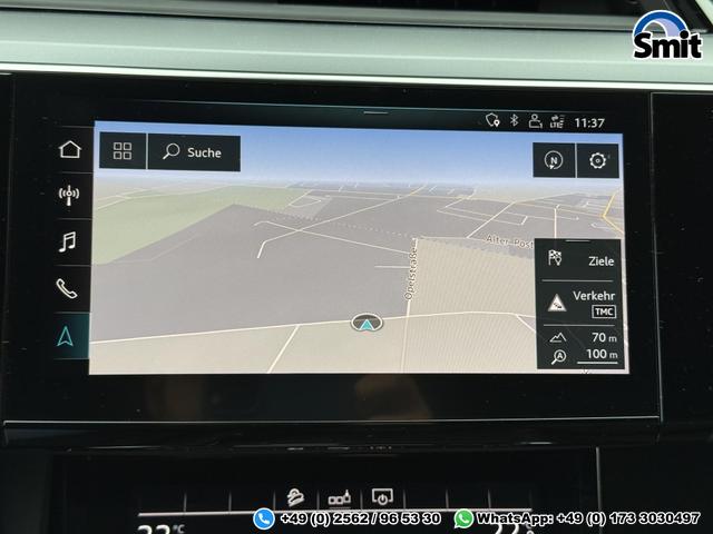 Audi e-tron 50 quattro advanced 