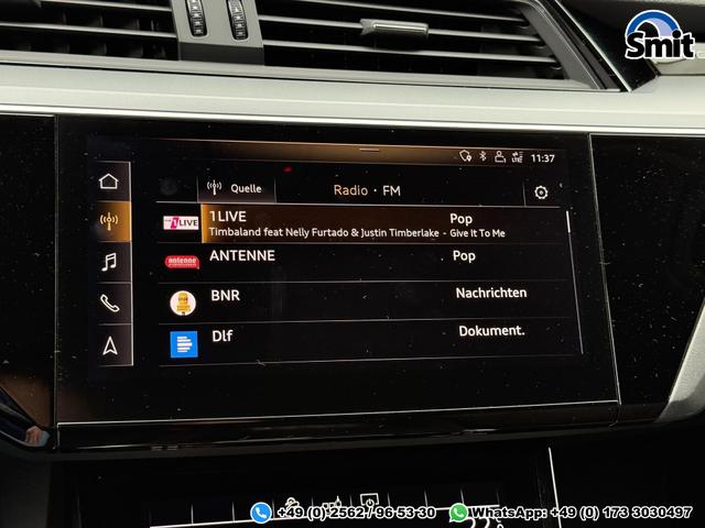 Audi e-tron 50 quattro advanced 