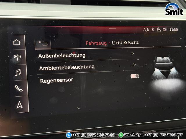 Audi e-tron 50 quattro advanced 