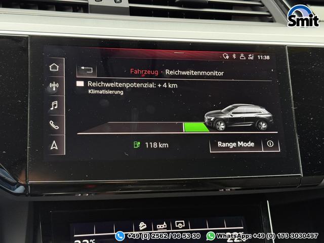 Audi e-tron 50 quattro advanced 