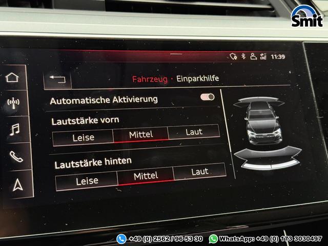 Audi e-tron 50 quattro advanced 