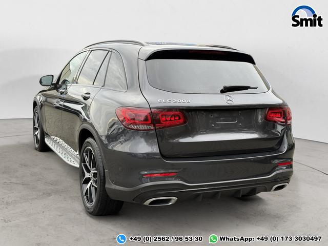 Mercedes-Benz GLC 200d AMG Night Paket 