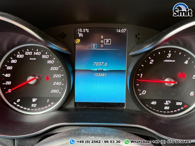 Mercedes-Benz GLC 200d AMG Night Paket 