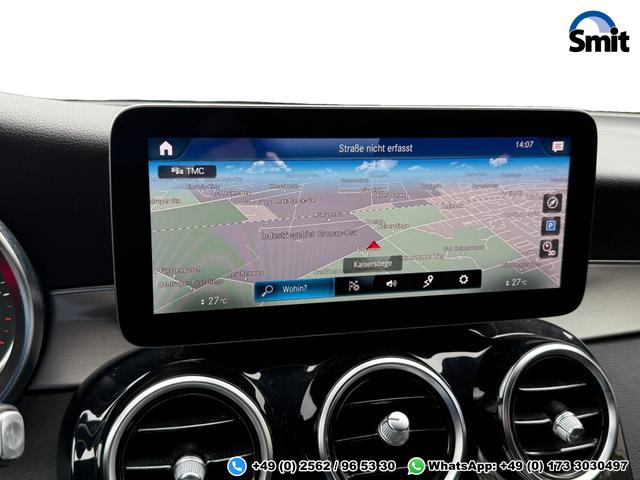 Mercedes-Benz GLC 200d AMG Night Paket 