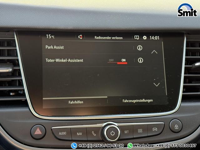 Opel Crossland 1.2 Turbo Ultimate Paket 