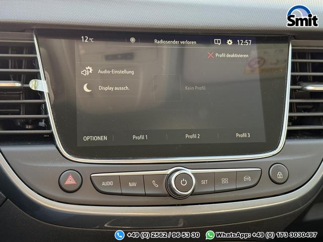 Opel Crossland 1.2 Turbo Elegance Paket 