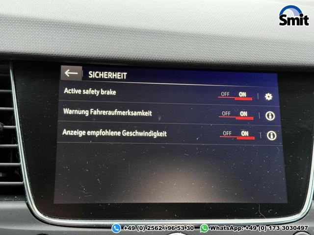 Opel Crossland 1.2 Turbo Elegance Paket 