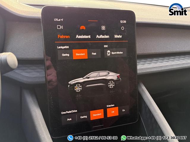 Polestar 2 Long Range Single Motor Elektro 78kWh 