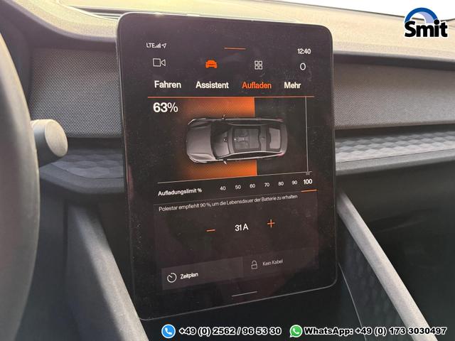 Polestar 2 Long Range Single Motor Elektro 78kWh 