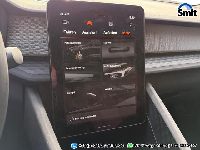 Polestar 2 Long Range Single Motor Elektro 78kWh 