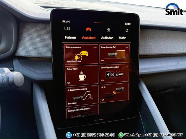 Polestar 2 Long Range Dual Motor Elektro 78kWh 