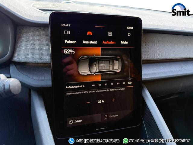 Polestar 2 Long Range Dual Motor Elektro 78kWh 