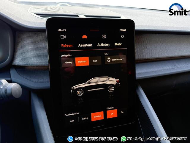 Polestar 2 Long Range Dual Motor Elektro 78kWh 