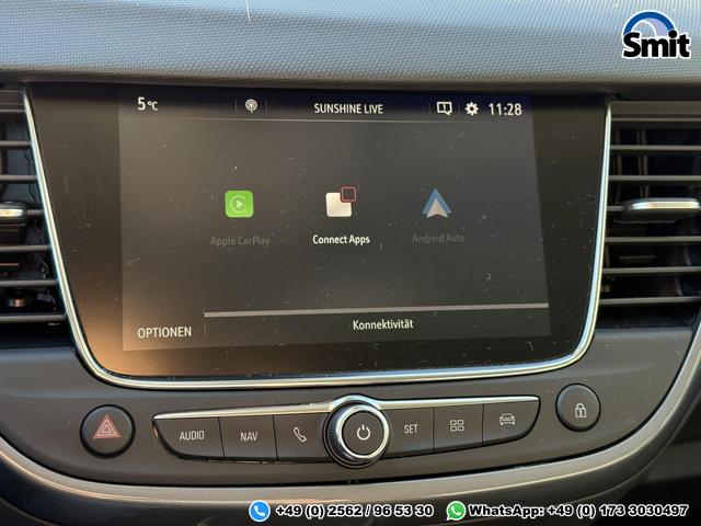 Opel Crossland 1.2 Turbo Elegance Paket 