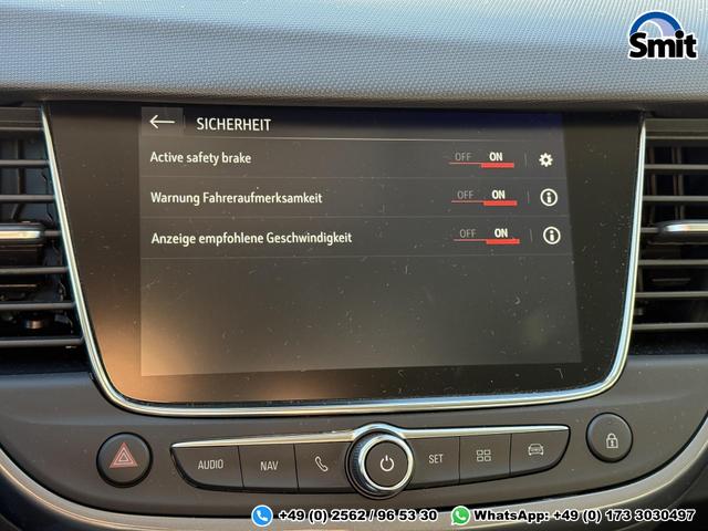 Opel Crossland 1.2 Turbo Elegance Paket 