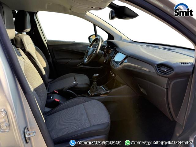 Opel Crossland 1.2 Turbo Elegance Paket 